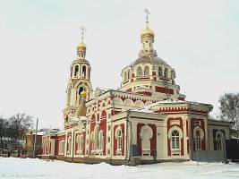 Церковь Святой Великомученицы Варвары